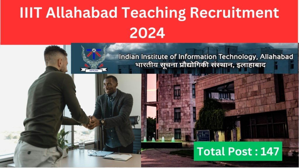 IIIT Allahabad Teaching Recruitment 2024