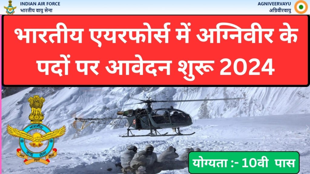 Indian Airforce Agniveer Recruitment