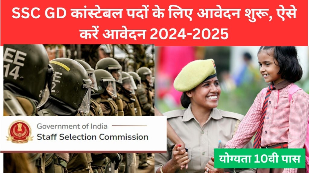 SSC GD Constable Recruitment 2025