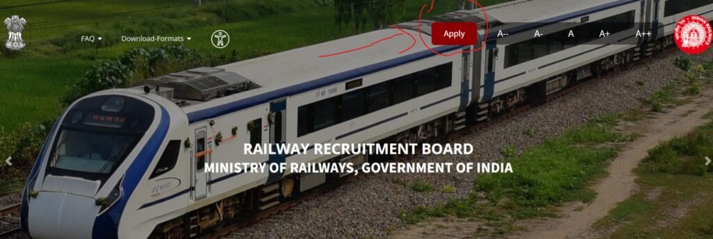 How to Apply for Railway Under Graduate Level Vacancy